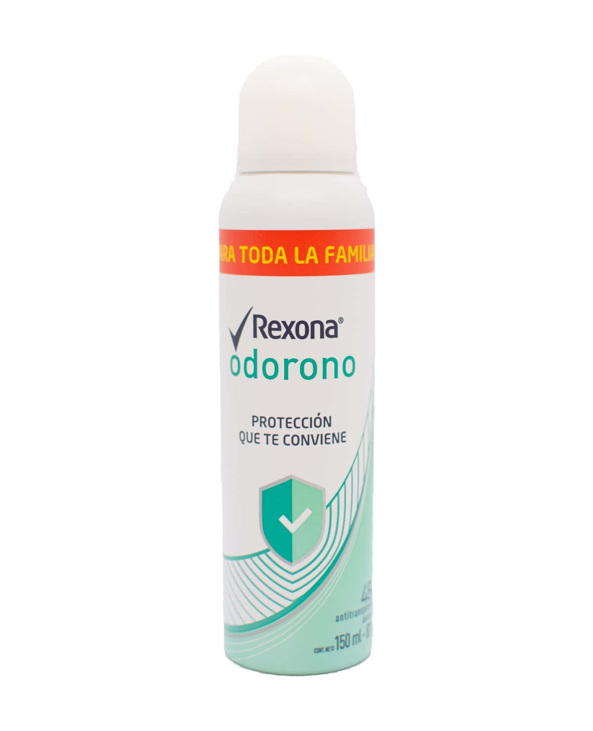 Antitranspirante Femenino Rexona Odorono Aerosol 150 Ml